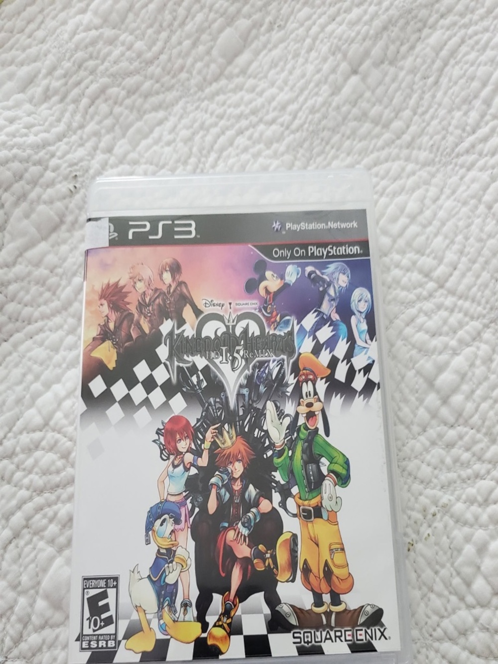 Playstation 3 game kingdom hearts